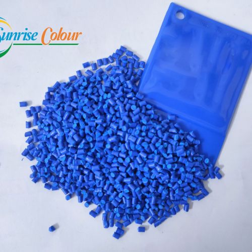 BLUE MASTERBATCH